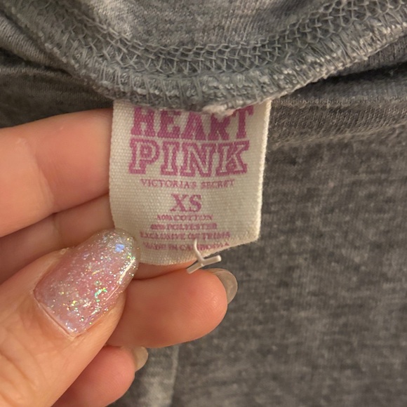 Victoria's Secret Gray Track Pants - Picture 2 of 4